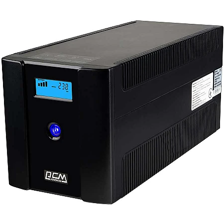 Источник бесперебойного питания Powercom RPT-2000AP 1200 Вт 4хEURO Schuko