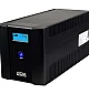 Источник бесперебойного питания Powercom RPT-2000AP 1200 Вт 4хEURO Schuko 