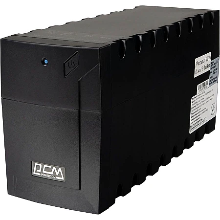 Джерело безперебійного живлення Powercom RPT-600AP 360 Вт 3хEURO Schuko