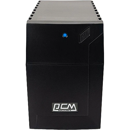 Джерело безперебійного живлення Powercom RPT-800AP 480 Вт 3хEURO Schuko - фото 2