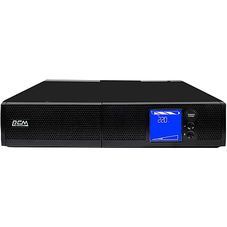 Источник бесперебойного питания Powercom SNT-2000 8xIEC - фото 2
