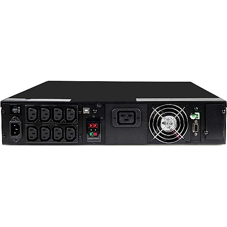 Источник бесперебойного питания Powercom SNT-2000 8xIEC - фото 4