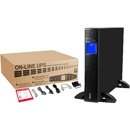 Источник бесперебойного питания Powercom SNT-2000 8xIEC - фото 5