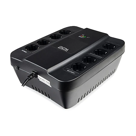 Джерело безперебійного живлення Powercom SPD-1000U 550 Вт 8хEURO Schuko - фото 3