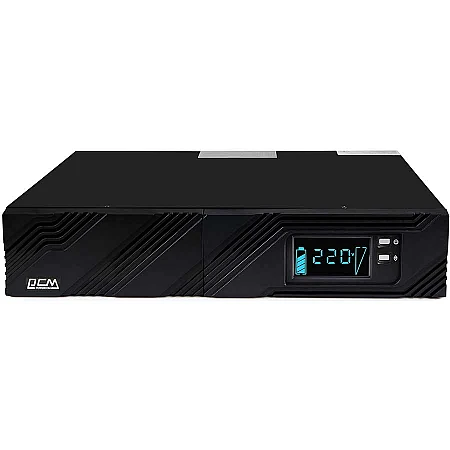 Джерело безперебійного живлення Powercom SPR-1500 1200 Вт 8хIEC - фото 2