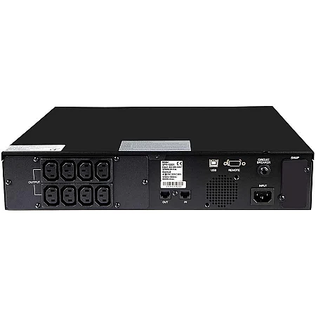 Джерело безперебійного живлення Powercom SPR-1500 1200 Вт 8хIEC - фото 4