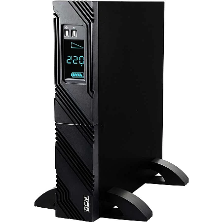 Джерело безперебійного живлення Powercom SPR-1500 1200 Вт 8хIEC