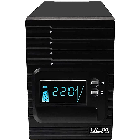Джерело безперебійного живлення Powercom SPT-1000 II 800 Вт 8 х IEC - фото 2