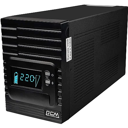 Джерело безперебійного живлення Powercom SPT-1000 II 800 Вт 8 х IEC