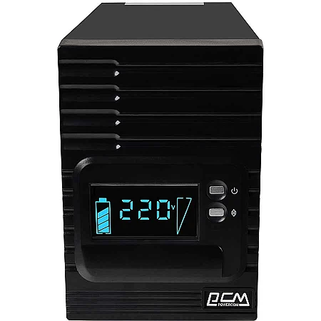 Джерело безперебійного живлення Powercom SPT-3000 II 2400 Вт 8хIEC - фото 2