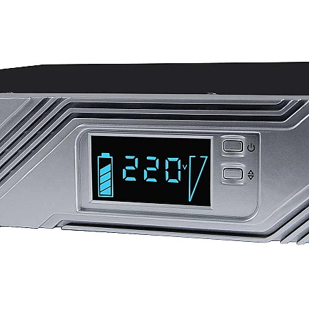Джерело безперебійного живлення Powercom SRТ-3000XL LCD 2700 Вт 8хIEC - фото 3