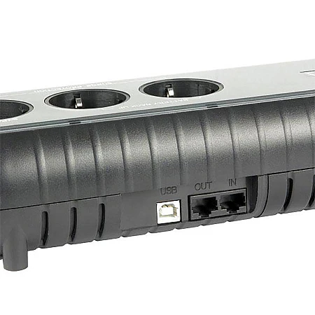 Источник бесперебойного питания Powercom WOW-700U 350 Вт 3 х EURO Schuko - фото 4