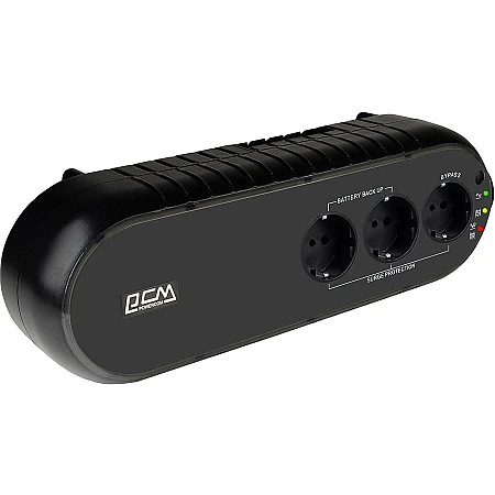 Источник бесперебойного питания Powercom WOW-700U 350 Вт 3 х EURO Schuko