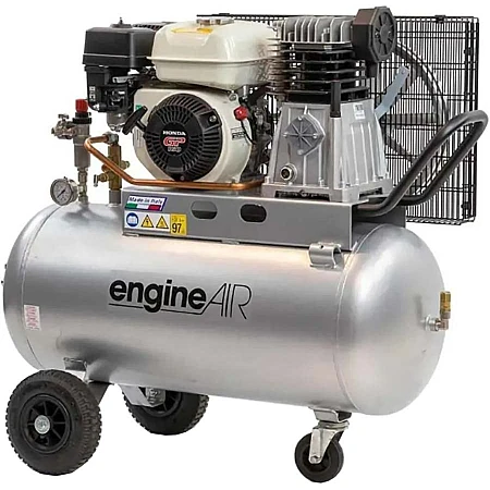 Компресор ABAC EngineAIR 5/100 10 Petrol - фото 3