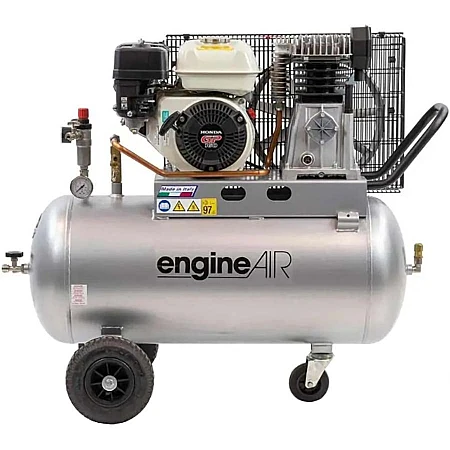 Компресор ABAC EngineAIR 5/100 10 Petrol - фото 2