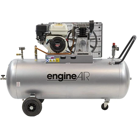 Компресор ABAC EngineAIR 5/200 10 Petrol - фото 3