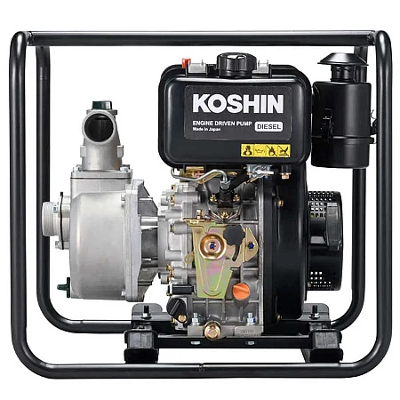 Мотопомпа для чистой воды Koshin SEV-50D