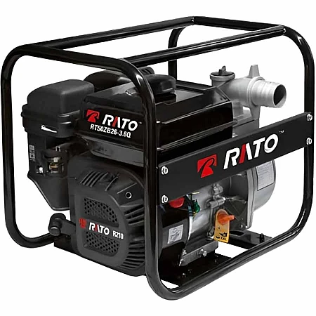 Мотопомпа для чистої води Rato RT50ZB26-3.8Q