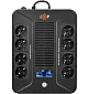 Джерело безперебійного живлення LogicPower LP-800VA-8PS 480Вт 