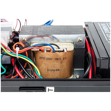 Джерело безперебійного живлення LogicPower LP 850VA-6PS 595Вт - фото 5