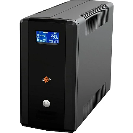 Источник бесперебойного питания LogicPower LP UL1550VA 4Pro 900Вт
