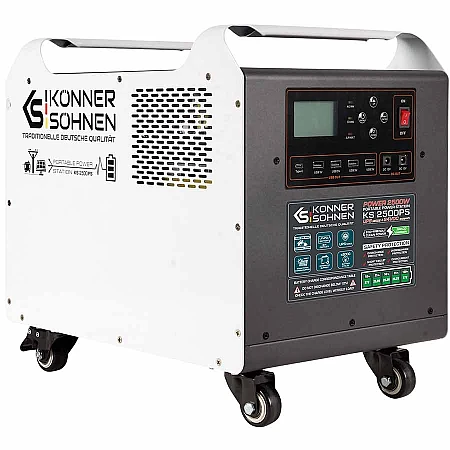 Зарядна станція Könner&Söhnen KS 2500PS (2560 Вт·год / 2500 Вт) - фото 6