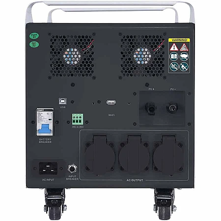 Зарядна станція Könner&Söhnen KS 2500PS (2560 Вт·год / 2500 Вт) - фото 3