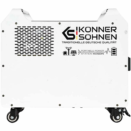 Зарядна станція Könner&Söhnen KS 2500PS (2560 Вт·год / 2500 Вт) - фото 2