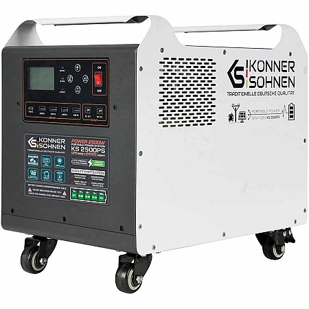 Зарядна станція Könner&Söhnen KS 2500PS (2560 Вт·год / 2500 Вт)