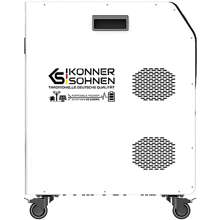 Зарядна станція Könner&Söhnen KS 5200PS (5120 Вт·год / 5200 Вт) - фото 3