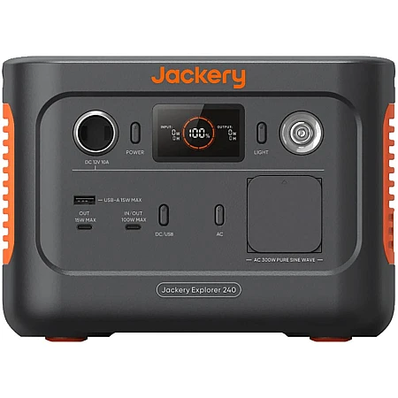 Зарядная станция Jackery Explorer 240 v2 - фото 3