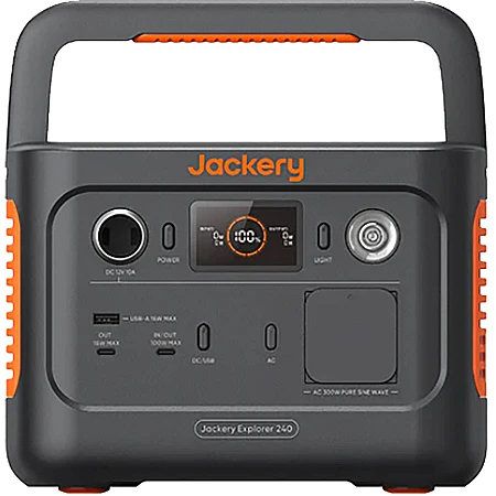 Зарядная станция Jackery Explorer 240 v2 - фото 2