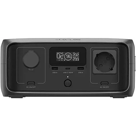 Зарядна станція EcoFlow RIVER 3 UPS (245 Вт·год / 300 Вт)