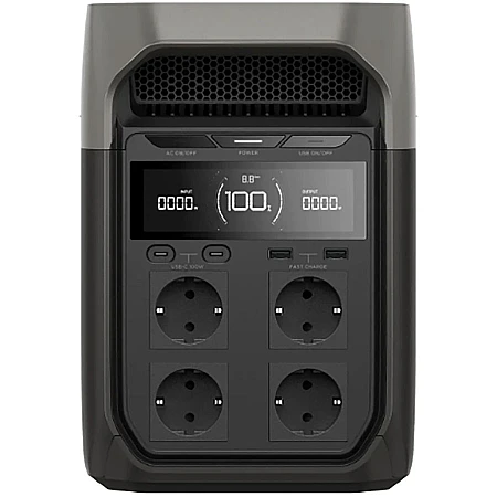 Зарядна станція EcoFlow DELTA 3 (1024 Вт·год / 1800 Вт) - фото 2