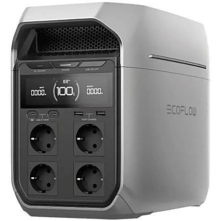 Зарядна станція EcoFlow DELTA 3 Plus (1024 Вт·год / 1800 Вт)