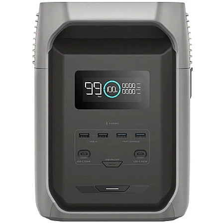 Зарядна станція EcoFlow DELTA 3 1500 (1536 Вт·ч / 1800 Вт) - фото 3