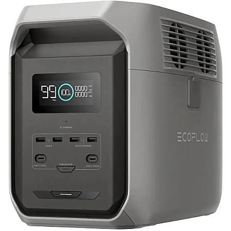 Зарядна станція EcoFlow DELTA 3 1500 (1536 Вт·ч / 1800 Вт)