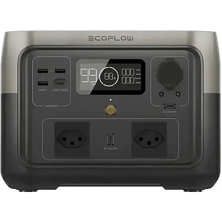 Зарядна станція EcoFlow RIVER 2 Max (512 Вт·год / 500 Вт) міжнародна версія