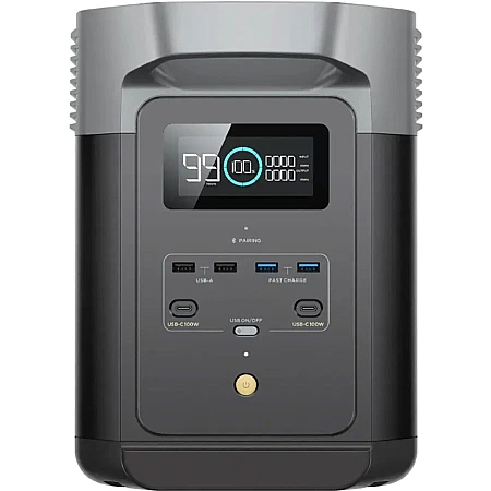 Зарядна станція EcoFlow DELTA 2 (1024 Вт·год / 1800 Вт) міжнародна версія