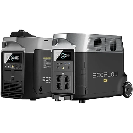 Комплект EcoFlow DELTA Pro + Двопаливний генератор EcoFlow Smart Generator