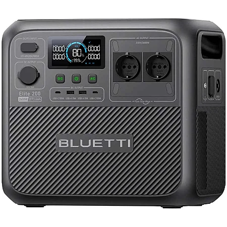 Зарядная станция BLUETTI 2700W PREMIUM 200 V2 (2073 Вт·ч / 2700 Вт) - фото 2