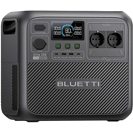 Зарядная станция BLUETTI 2700W PREMIUM 200 V2 (2073 Вт·ч / 2700 Вт) - фото 3