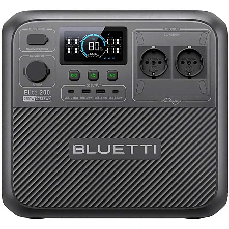 Зарядная станция BLUETTI 2700W PREMIUM 200 V2 (2073 Вт·ч / 2700 Вт)