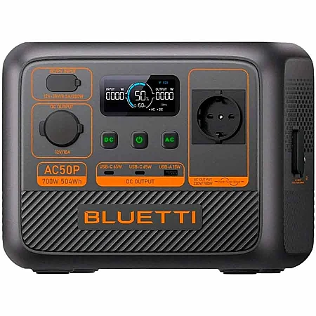Зарядная станция BLUETTI AC50P 700W (504 Вт·ч / 700 Вт)