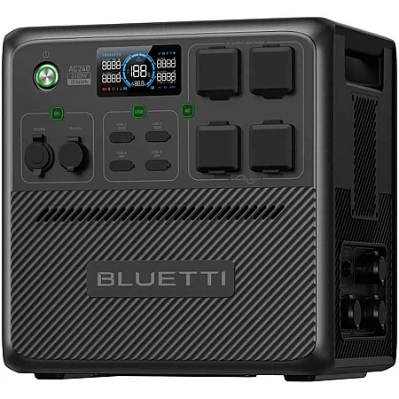 Зарядна станція BLUETTI Portable Power Station AC240 2400W