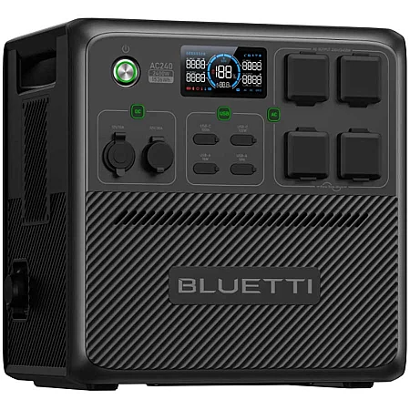 Зарядна станція BLUETTI Portable Power Station AC240 2400W - фото 3