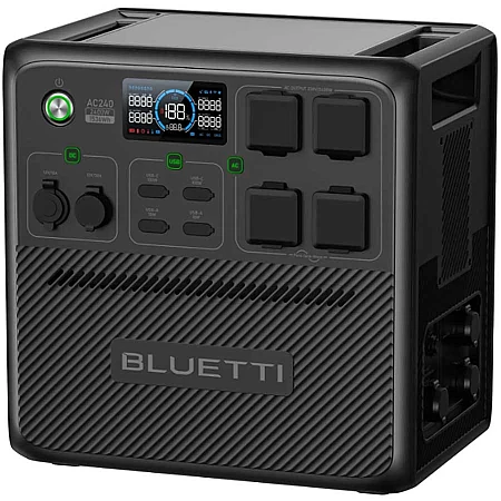 Зарядна станція BLUETTI Portable Power Station AC240 2400W - фото 4