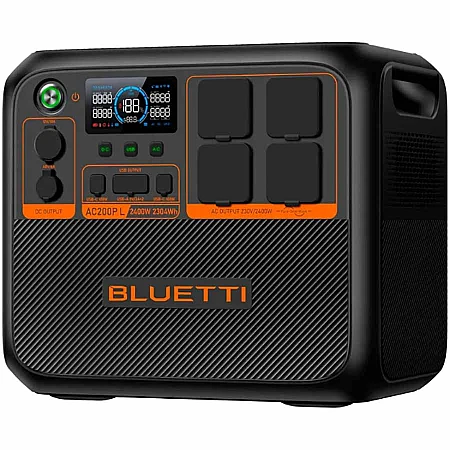 Зарядна станція BLUETTI AC200PL 2400W (2304 Вт·год / 2400 Вт) - фото 2