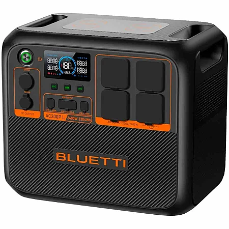Зарядна станція BLUETTI AC200PL 2400W (2304 Вт·год / 2400 Вт) - фото 4