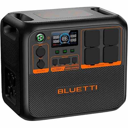 Зарядна станція BLUETTI AC200PL 2400W (2304 Вт·год / 2400 Вт) - фото 5